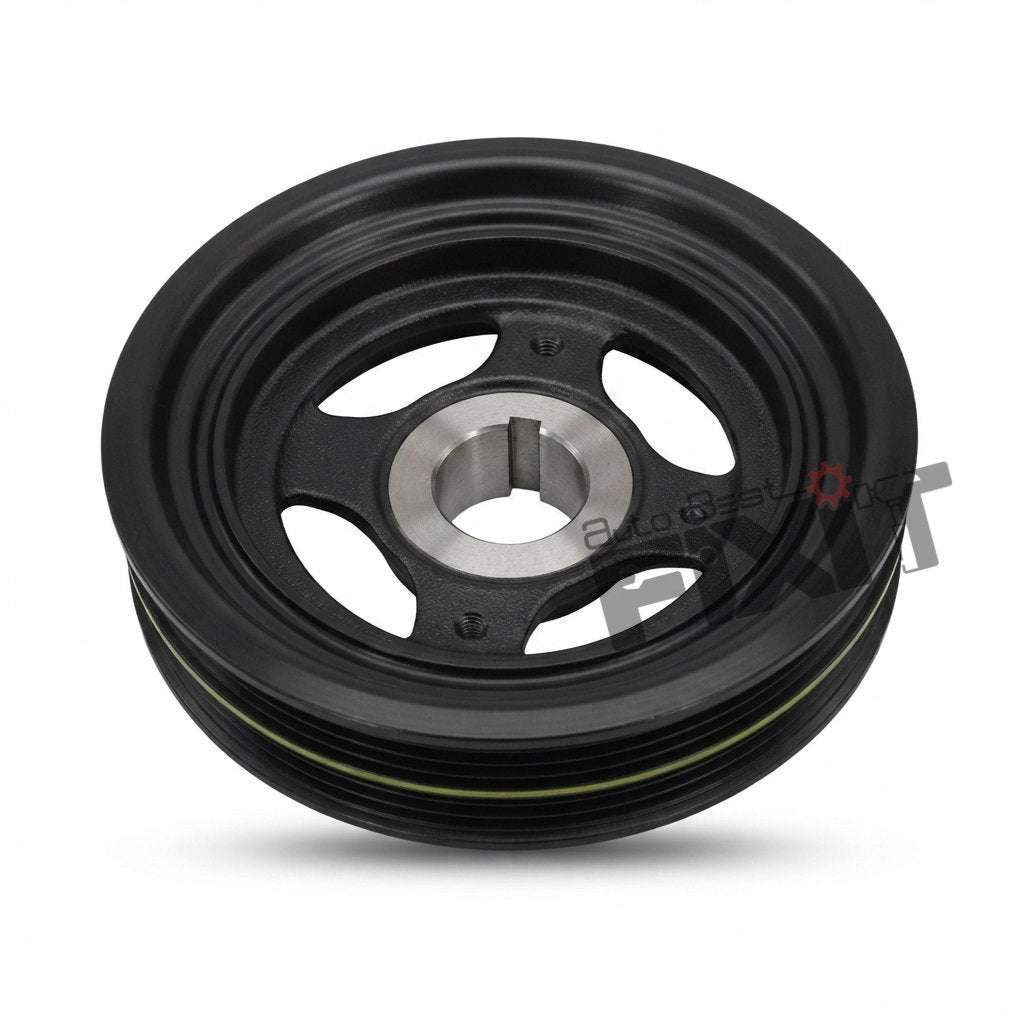 MGP PULLEY,CRANKSHAFT-BREZZA 2ND GEN 2023-NOW/ERTIGA 2ND GEN 2022-NOW/GRAND VITARA 3RD GEN 2023-NOW/XL6 1ST GEN 2022-NOW Compatible with MARUTI BREZZA Vehicle_2