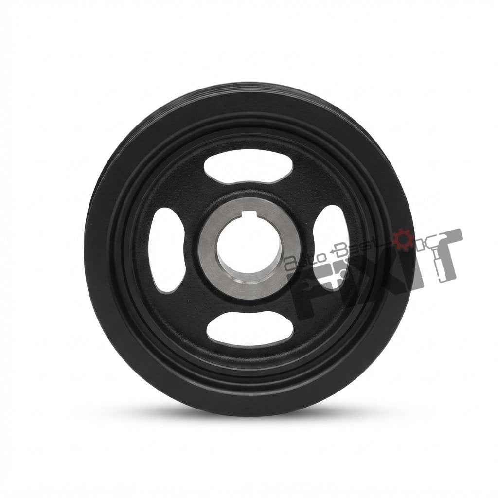 MGP PULLEY,CRANKSHAFT-BREZZA 2ND GEN 2023-NOW/ERTIGA 2ND GEN 2022-NOW/GRAND VITARA 3RD GEN 2023-NOW/XL6 1ST GEN 2022-NOW Compatible with MARUTI BREZZA Vehicle