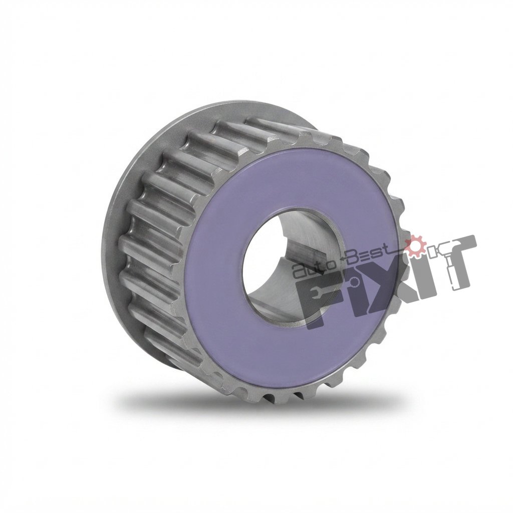 MGP PULLEY, CRANK TIMING BELT-800 2ND GEN 1997-2005/ALTO 2000-2012/WAGON R 1ST GEN 2003-2010/ZEN ESTILO 1ST GEN 2006-2009 Compatible with MARUTI 800 TYPE 2 Vehicle_1