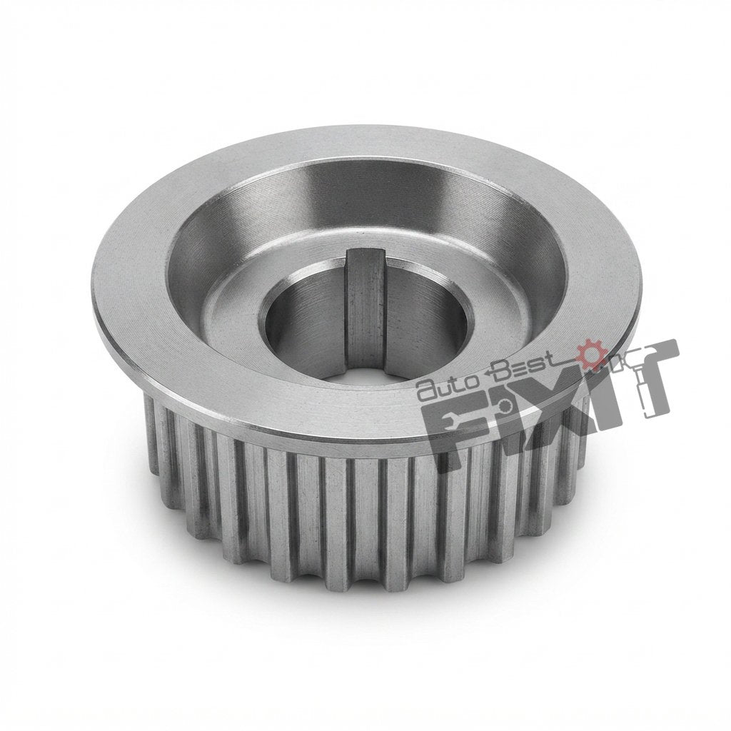 MGP PULLEY, CRANK TIMING BELT-800 2ND GEN 1997-2005/ALTO 2000-2012/WAGON R 1ST GEN 2003-2010/ZEN ESTILO 1ST GEN 2006-2009 Compatible with MARUTI 800 TYPE 2 Vehicle_2