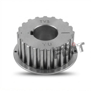 MGP PULLEY, CRANK TIMING BELT-800 2ND GEN 1997-2005/ALTO 2000-2012/WAGON R 1ST GEN 2003-2010/ZEN ESTILO 1ST GEN 2006-2009 Compatible with MARUTI 800 TYPE 2 Vehicle