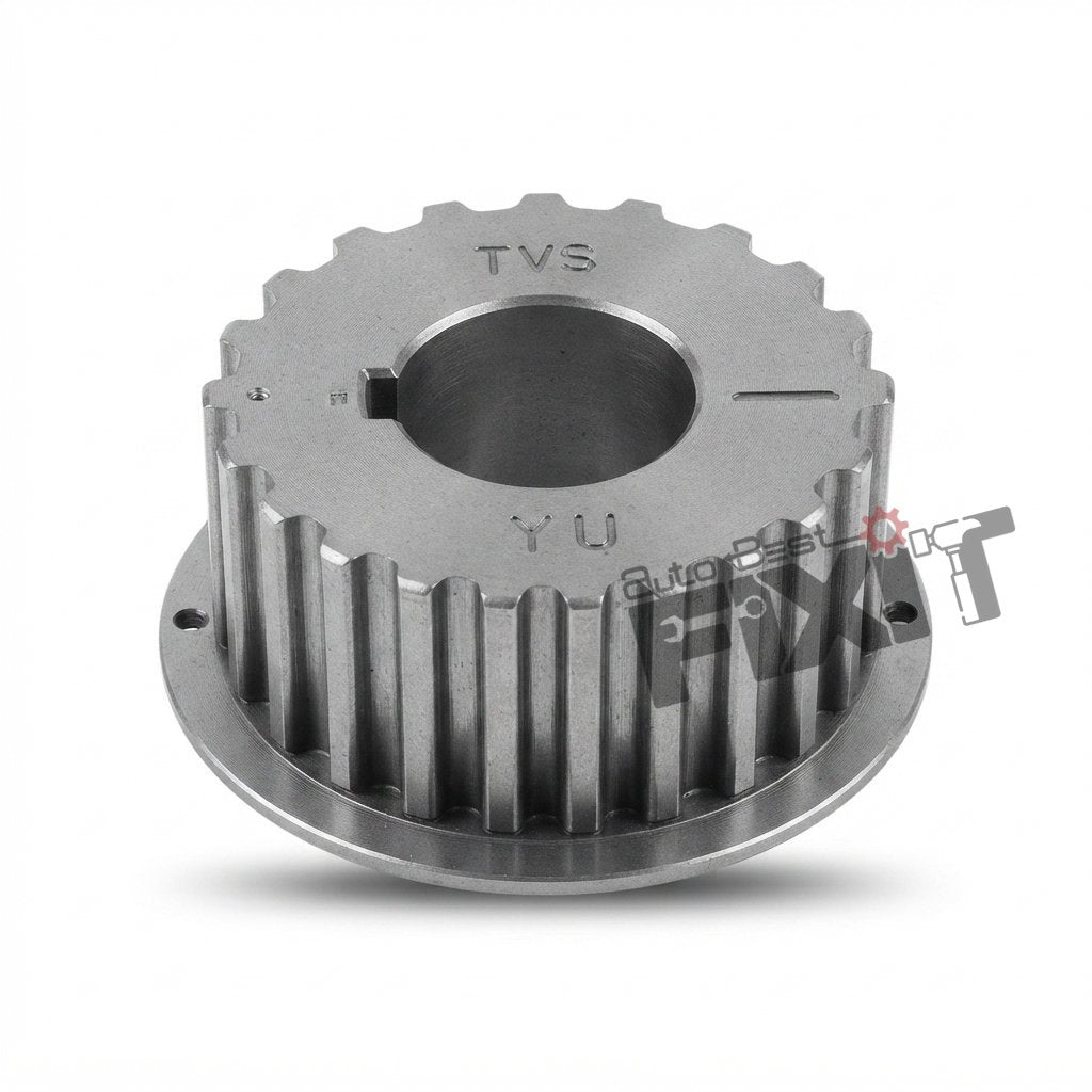MGP PULLEY, CRANK TIMING BELT-800 2ND GEN 1997-2005/ALTO 2000-2012/WAGON R 1ST GEN 2003-2010/ZEN ESTILO 1ST GEN 2006-2009 Compatible with MARUTI 800 TYPE 2 Vehicle