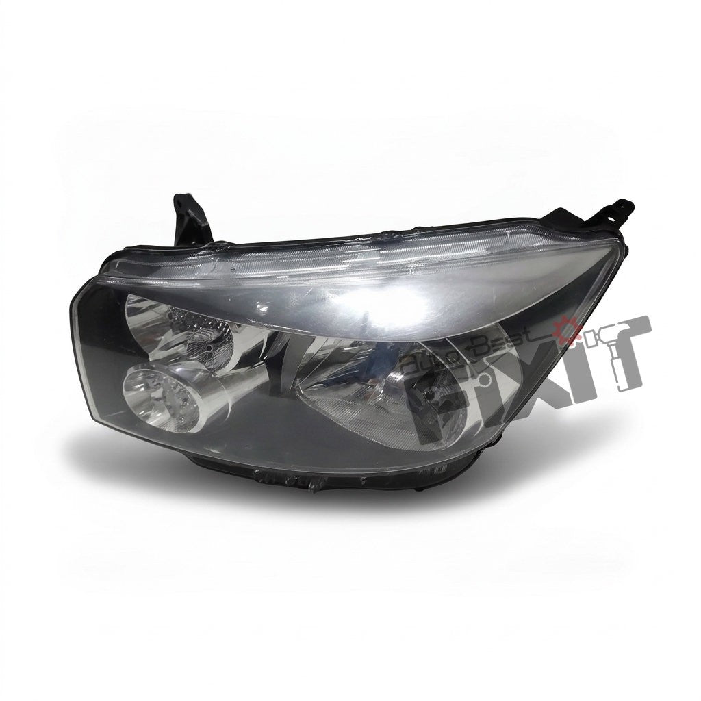 LUMAX HEAD LAMP ASSY LEFT-CELERIO 1ST GEN 2013-2021 PTL/DSL Compatible with MARUTI CELERIO Vehicle