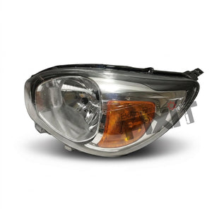 LUMAX HEADLIGHT ASSEMBLY ALTO N/M AMBER  WITH MOTOR  LH-ALTO 2016-NOW PTL Compatible with MARUTI ALTO 800 Vehicle