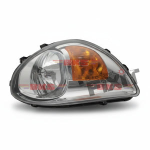 LUMAX HEADLIGHT ASSEMBLY-M800 (3-YE) LHD-RH Compatible with MARUTI ALTO 800 Vehicle