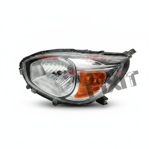 LUMAX HEADLIGHT ASSEMBLY ALTO N/M AMBER WITH MOTOR  RH-ALTO 2016-NOW PTL Compatible with MARUTI ALTO 800 Vehicle