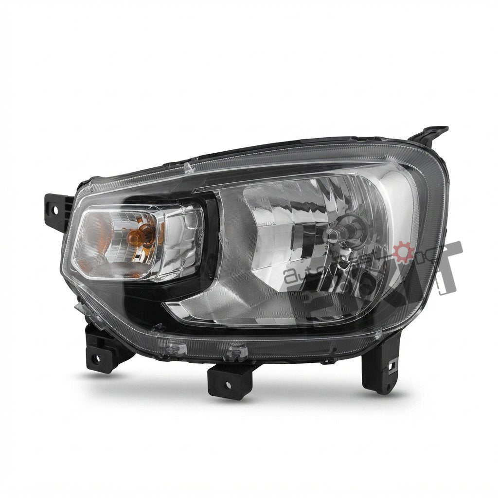 LUMAX HEADLAMP ASSEMBLY LEFT-S-PRESSO 1.0L 2019-2022 PTL Compatible with MARUTI S-PRESSO Vehicle_3