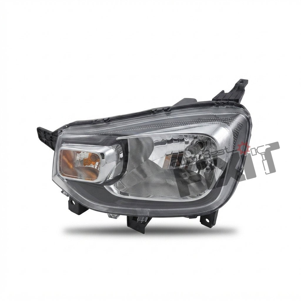 LUMAX HEADLAMP ASSEMBLY LEFT-S-PRESSO 1.0L 2019-2022 PTL Compatible with MARUTI S-PRESSO Vehicle