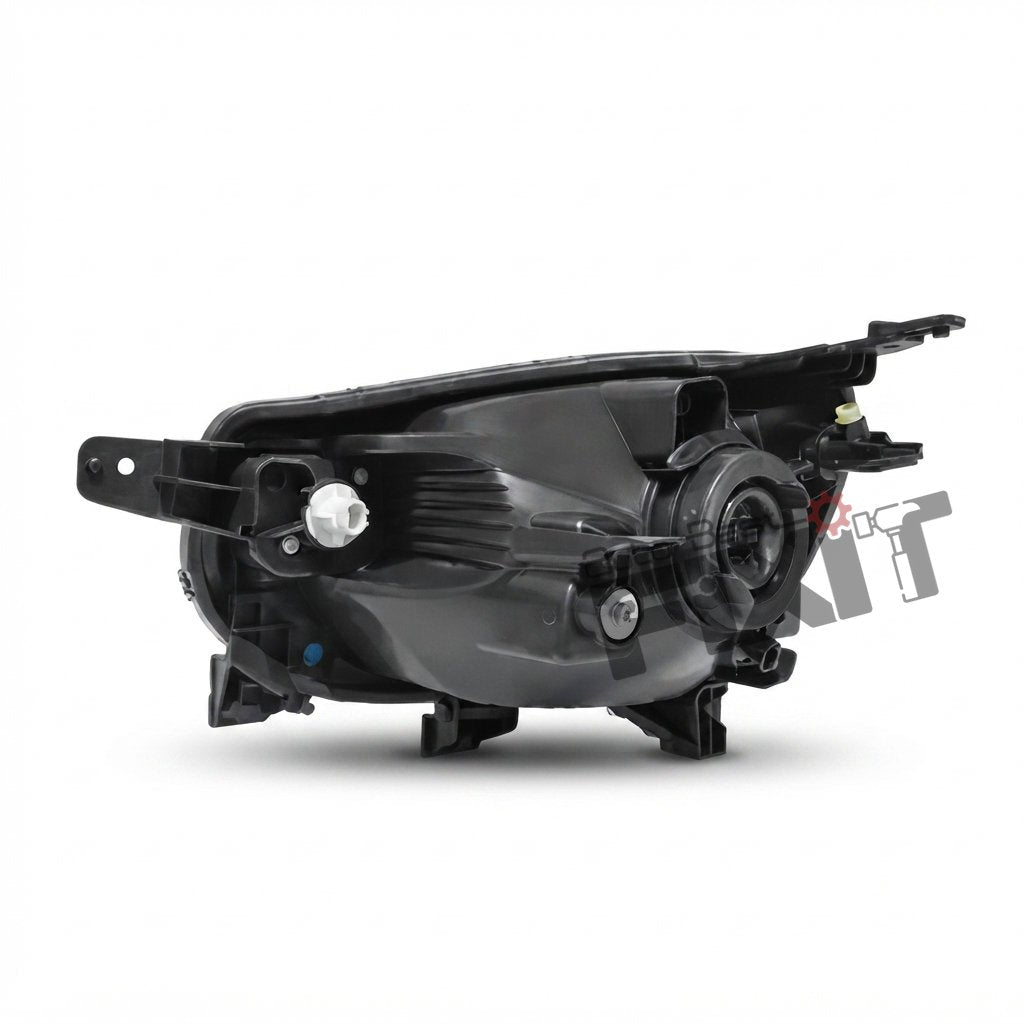 LUMAX HEADLAMP ASSEMBLY RIGHT-S-PRESSO 2019-2022 PTL Compatible with MARUTI S-PRESSO Vehicle_1