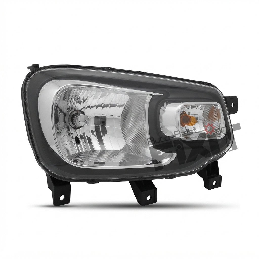 LUMAX HEADLAMP ASSEMBLY RIGHT-S-PRESSO 2019-2022 PTL Compatible with MARUTI S-PRESSO Vehicle