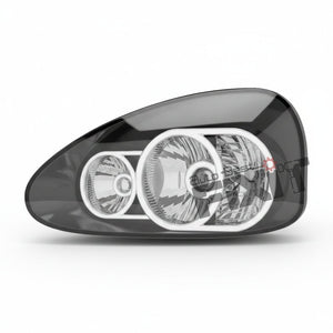 LUMAX HEADLIGHT SZ SWFT TY2 DRL IND WITH MOTOR LEFT-SWIFT 2ND GEN 2011-2017 PTL/DSL/SWIFT DZIRE 2ND GEN 2012-2017 PTL/DSL Compatible with MARUTI SWIFT Vehicle
