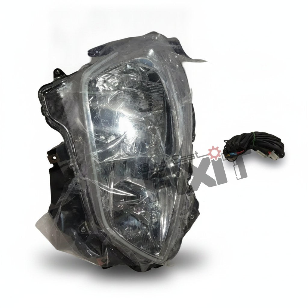 LUMAX HEADLIGHT UNIT SWFT DRL IND 2018 WITH MOTOR RIGHT-DZIRE 3RD GEN 2017-NOW PTL Compatible with MARUTI SWIFT Vehicle_2