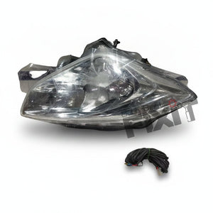 LUMAX HEADLIGHT UNIT SWFT DRL IND 2018 WITH MOTOR RIGHT-DZIRE 3RD GEN 2017-NOW PTL Compatible with MARUTI SWIFT Vehicle