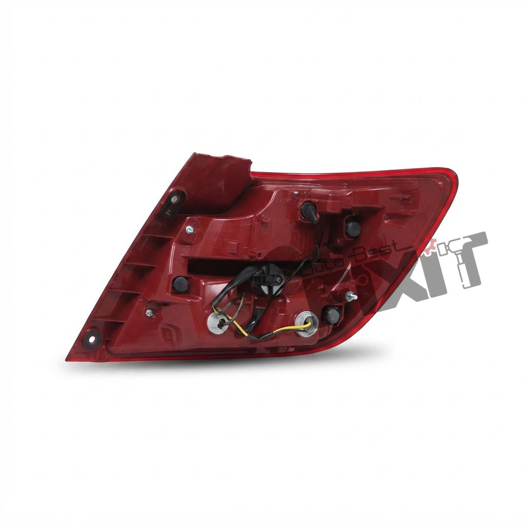 LUMAX REAR COMBINATION LAMP LEFT-DZIRE 3RD GEN 2017-NOW PTL/DSL Compatible with MARUTI SWIFT DZIRE Vehicle_1