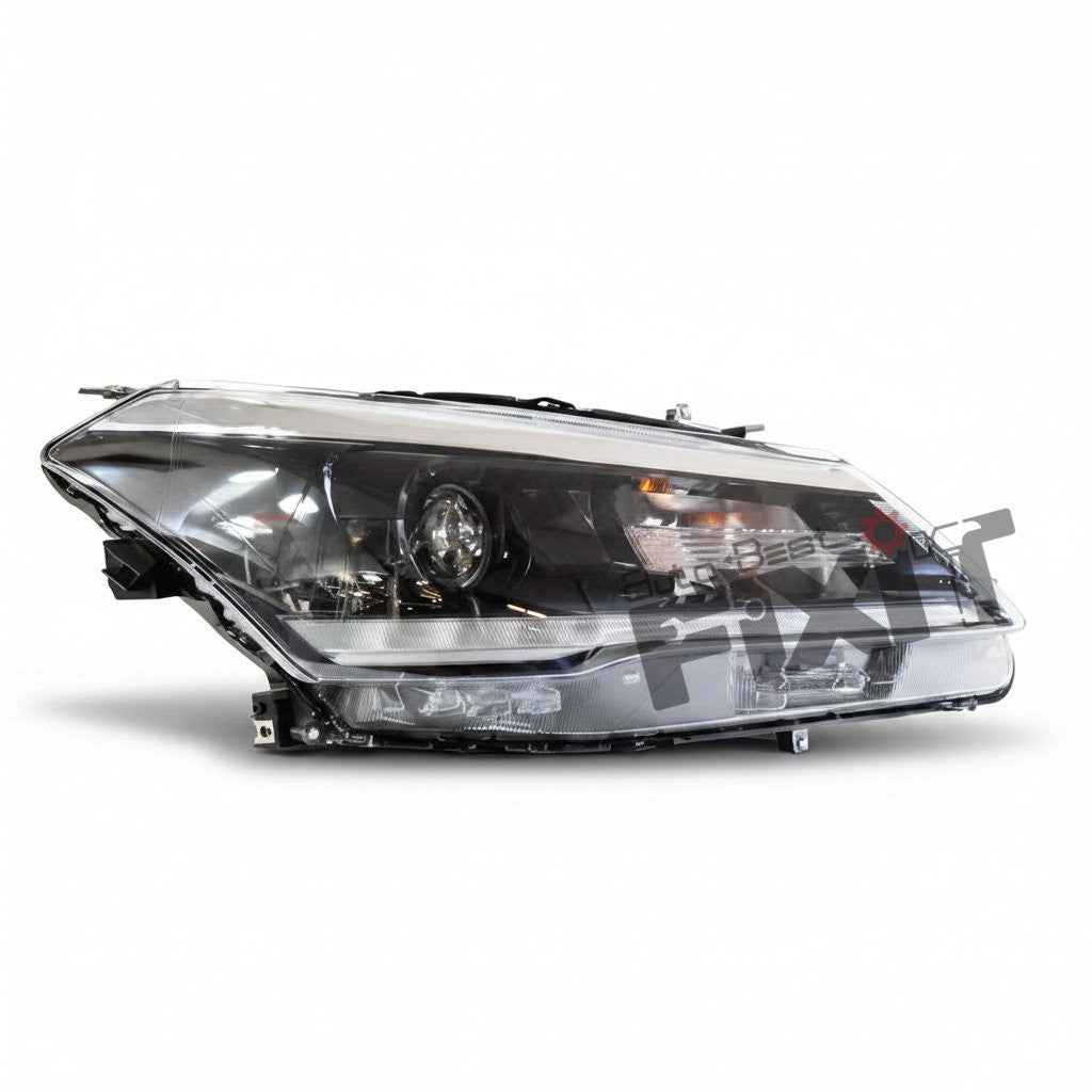 LUMAX HEAD LAMP ASSY RIGHT-CIAZ 1ST GEN 2018-NOW PTL/DSL Compatible with MARUTI CIAZ Vehicle