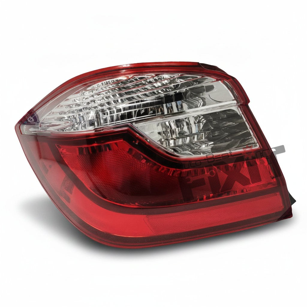 LUMAX REAR COMBINATION LAMP LEFT-AMAZE 1ST GEN 1.2L,1.5L 2016-2018 Compatible with HONDA AMAZE Vehicle_1