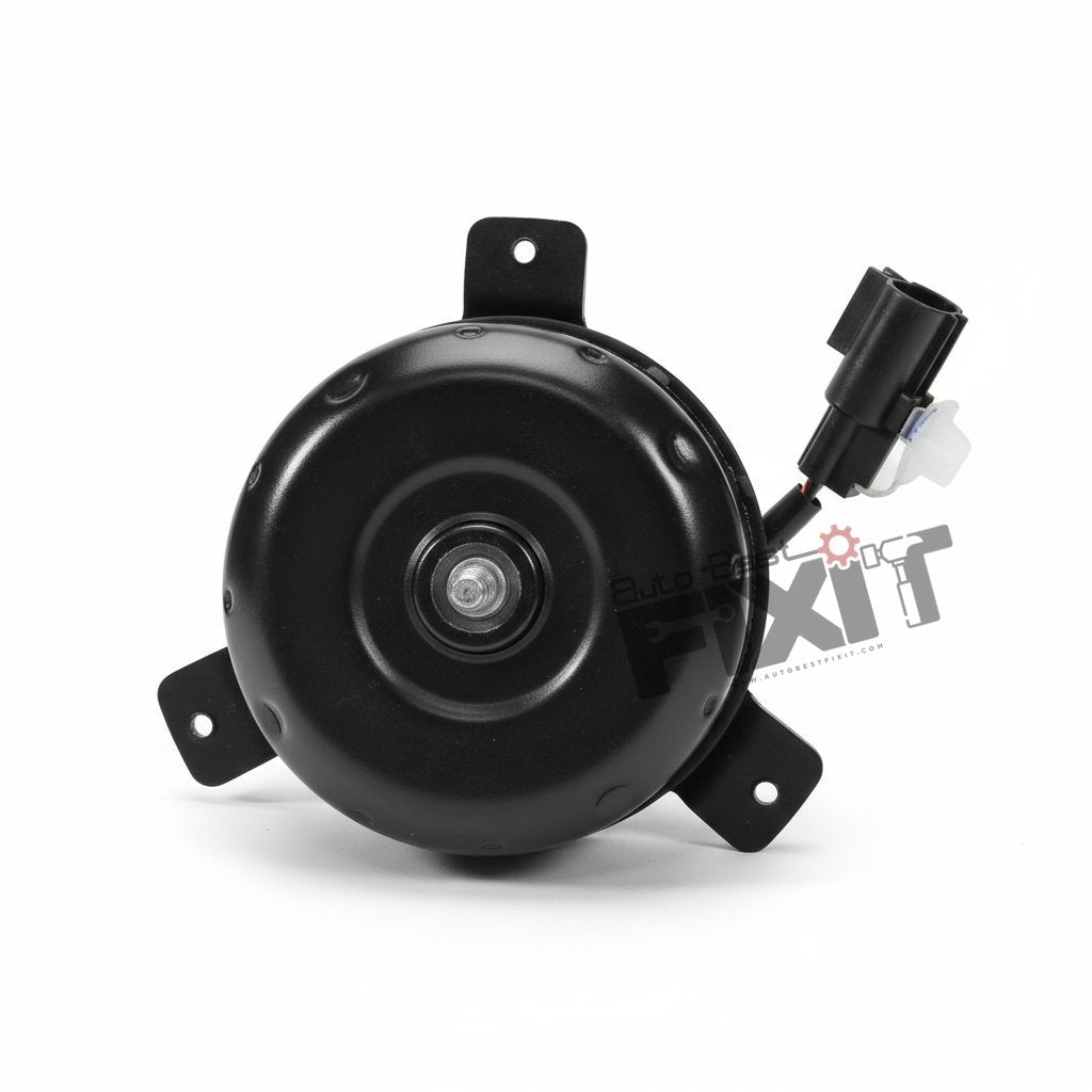 BEHR RADIATOR FAN MOTOR-CIAZ BLACK-2014-2021 DSL Compatible with MARUTI CIAZ Vehicle_1