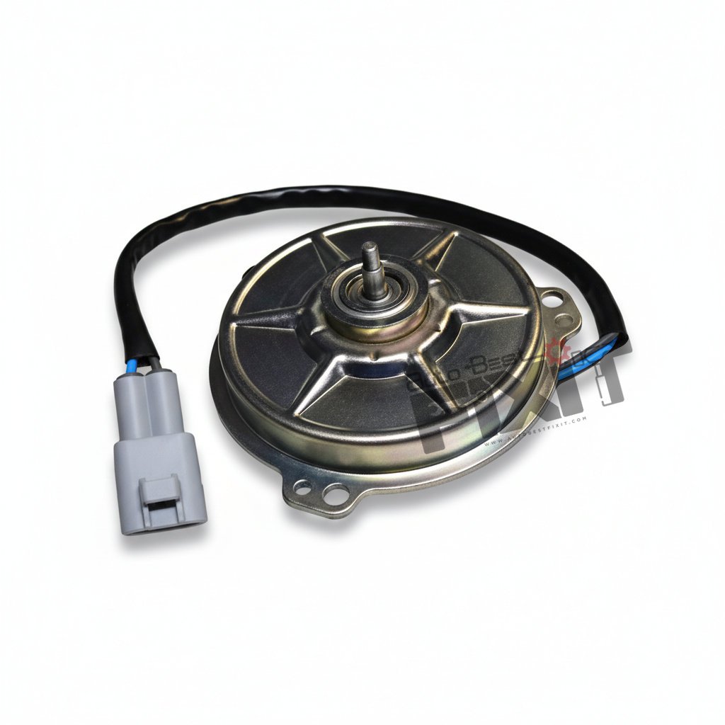 BEHR RADIATOR FAN MOTOR-CIAZ SILVER Compatible with MARUTI CIAZ Vehicle