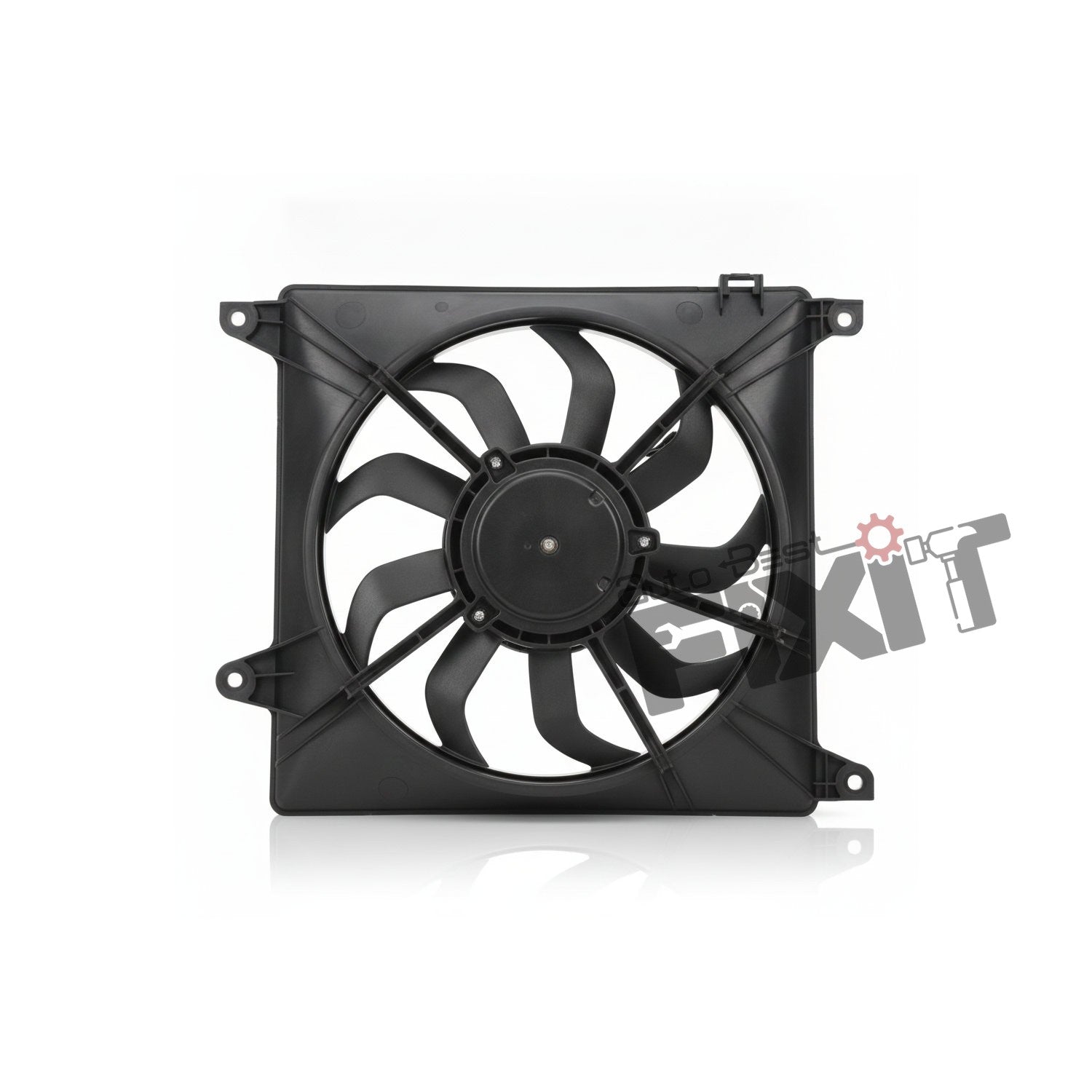 HANON FAN ASSY ENGINE CLG MARUTI ALTO K10 3RD GEN (2022-2023) PTL Compatible with MARUTI ALTO K10 Vehicle
