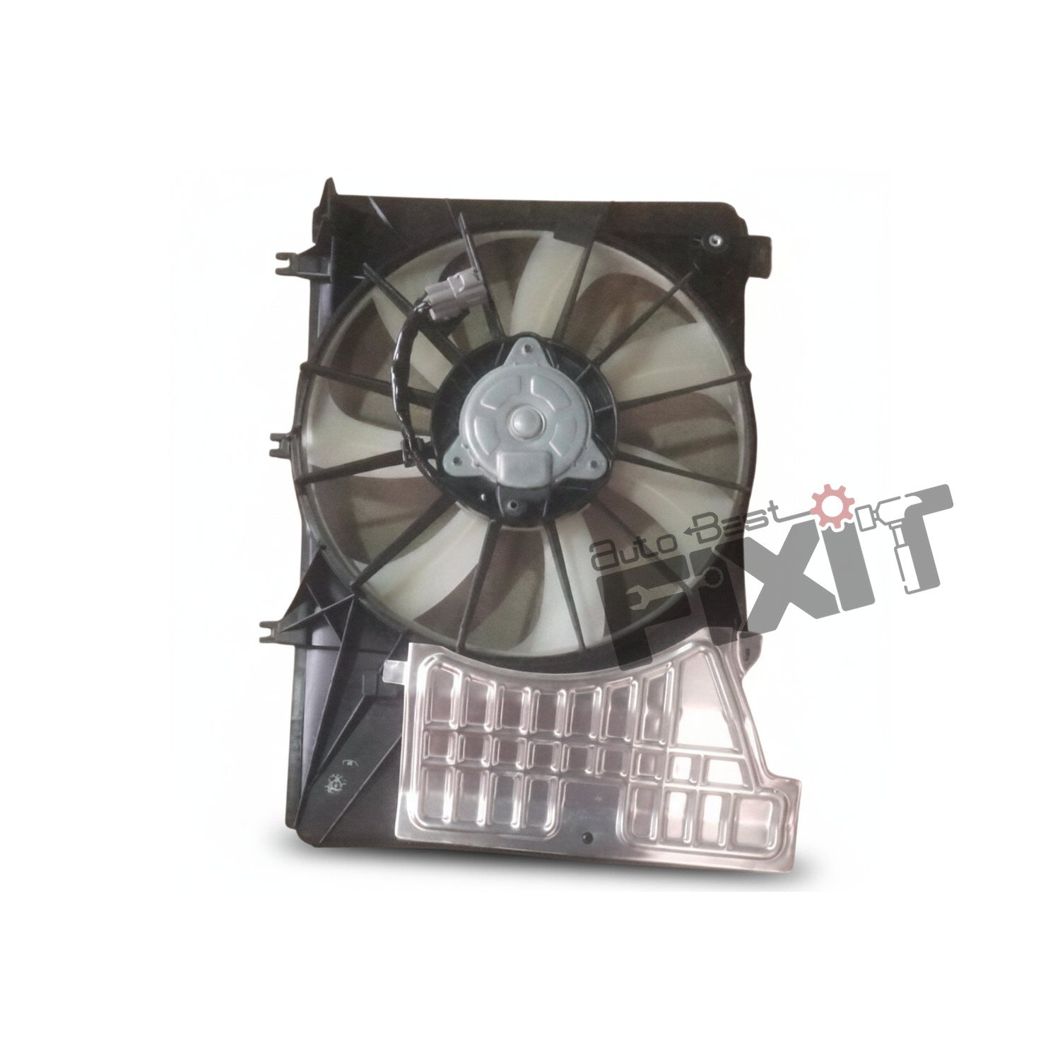 MARUTI SUZUKI FAN ASSY, ENG CLG-BALENO 3RD GEN 2022-NOW/DZIRE 3RD GEN 2020-2024/SWIFT 3RD GEN  2021-2024 Compatible with MARUTI BALENO Vehicle