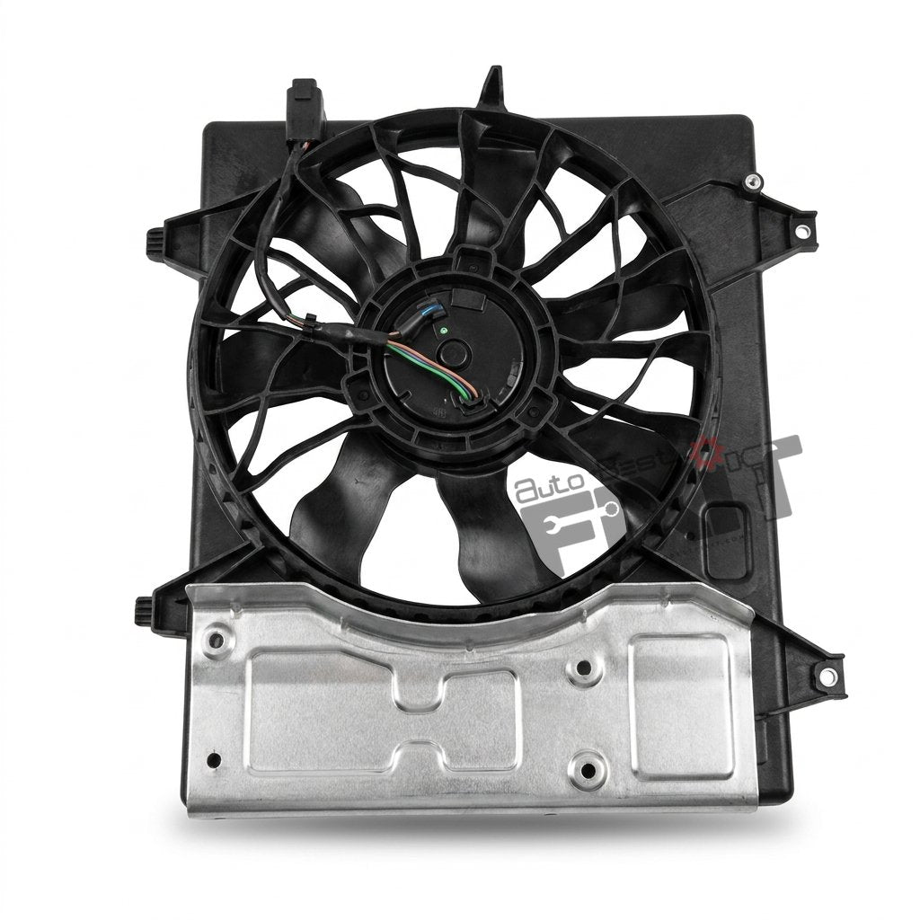Premium Ignis Petrol Fan Shroud Assy | Maruti Ignis 1St Gen (2017 for 2018), Ignis 1st Gen F / L (2020-2026) Petrol | OEM Quality | BKS Motors 17100M66R00