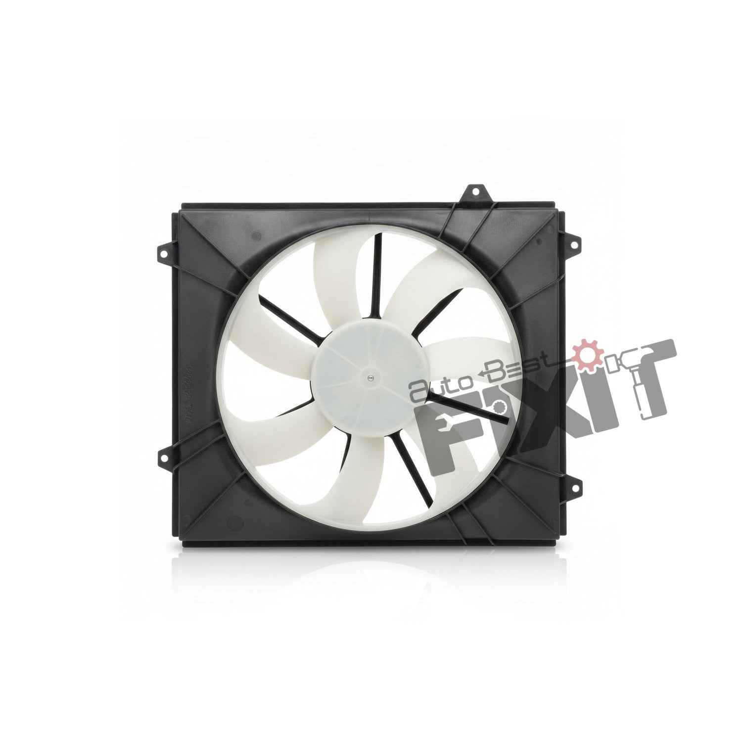 MARUTI SUZUKI FAN ASSY W/SHROUD, COOLING-BREZZA 2ND GEN 2022-NOW Compatible with MARUTI BREZZA Vehicle