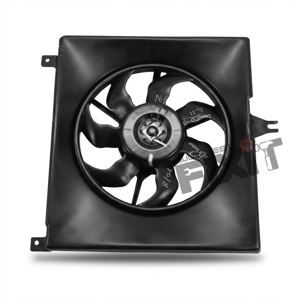 HANON A starFAN SHROUD ASSYold | MARUTI A-STAR (2008-2010) PTL Compatible with MARUTI A-STAR Vehicle_2