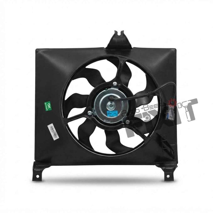 Maruti A-star Radiator Fan Cowling | 2008-2010 | HANON – Close-Up Detail