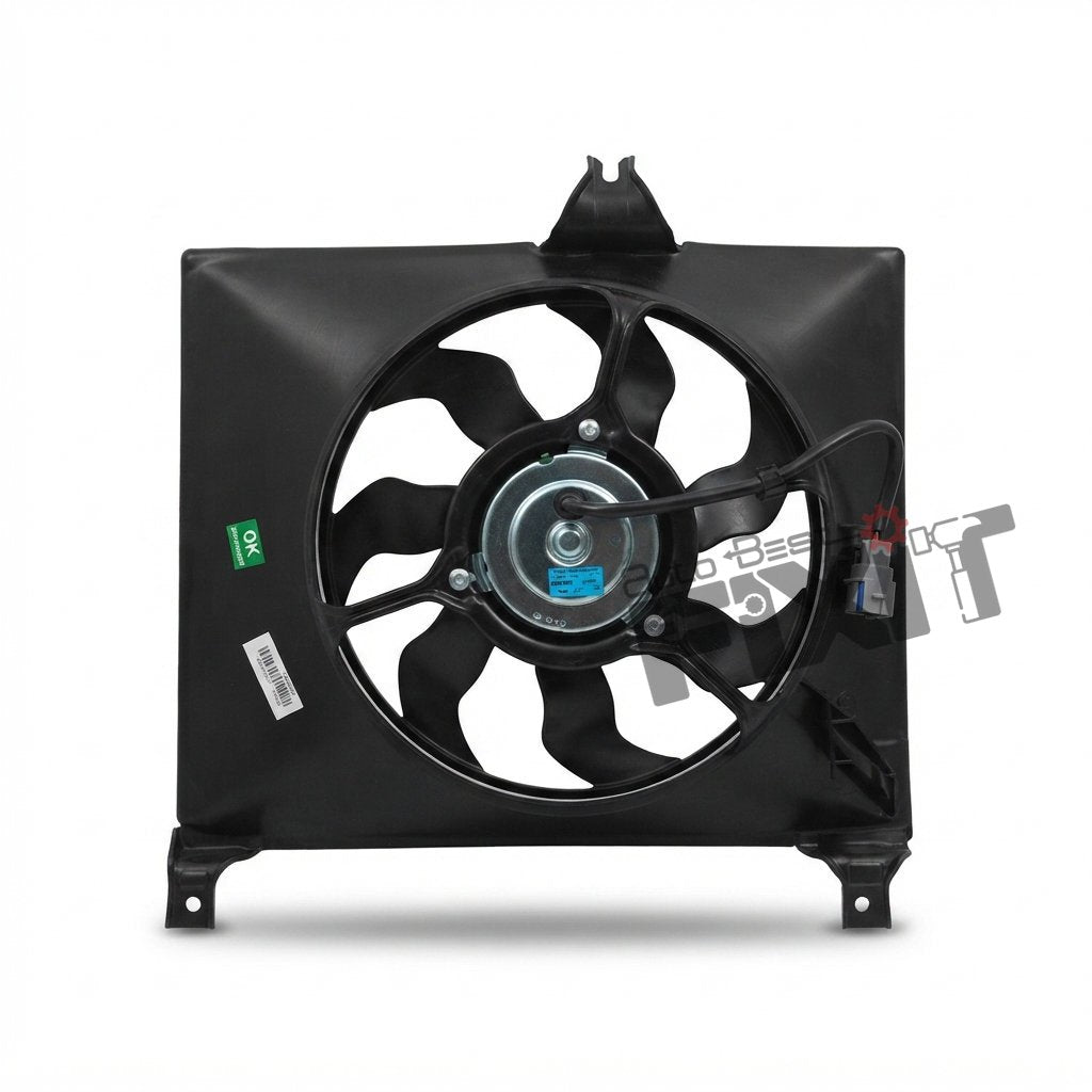 HANON A starFAN SHROUD ASSYold | MARUTI A-STAR (2008-2010) PTL Compatible with MARUTI A-STAR Vehicle_3