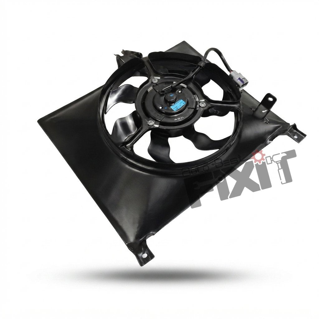 HANON A starFAN SHROUD ASSYold | MARUTI A-STAR (2008-2010) PTL Compatible with MARUTI A-STAR Vehicle_4