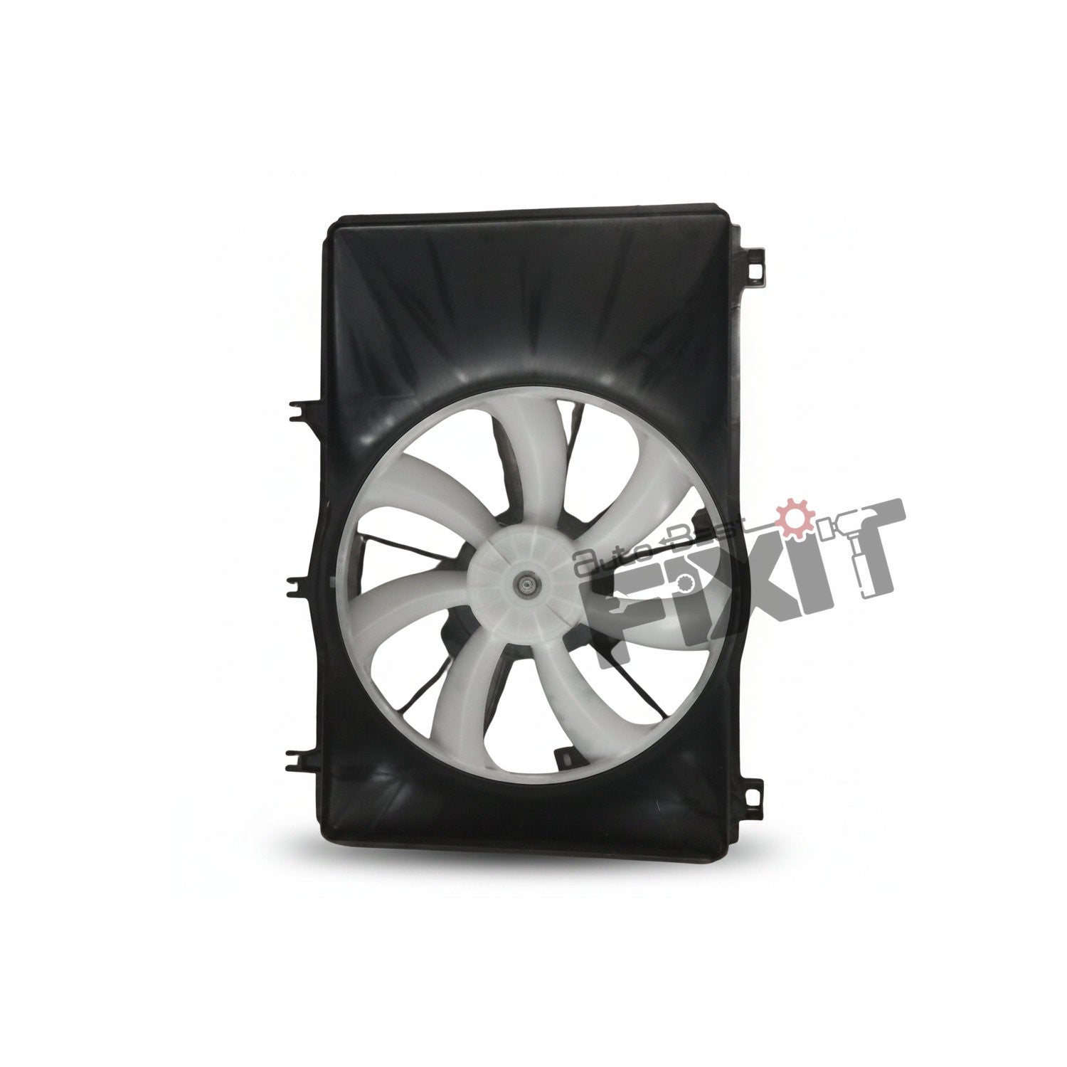MARUTI SUZUKI FAN ASSY, ENG CLG-BALENO 2ND GEN 2015-2019 Compatible with MARUTI BALENO Vehicle
