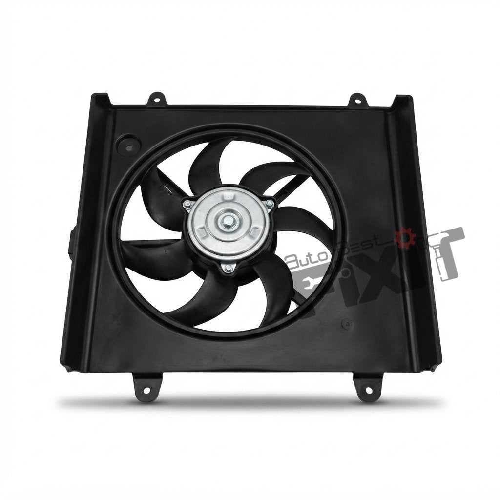 MARUTI SUZUKI FAN ASSY,COOLING-WAGON R 3RD GEN 2018-NOW Compatible with MARUTI WAGON R Vehicle_1