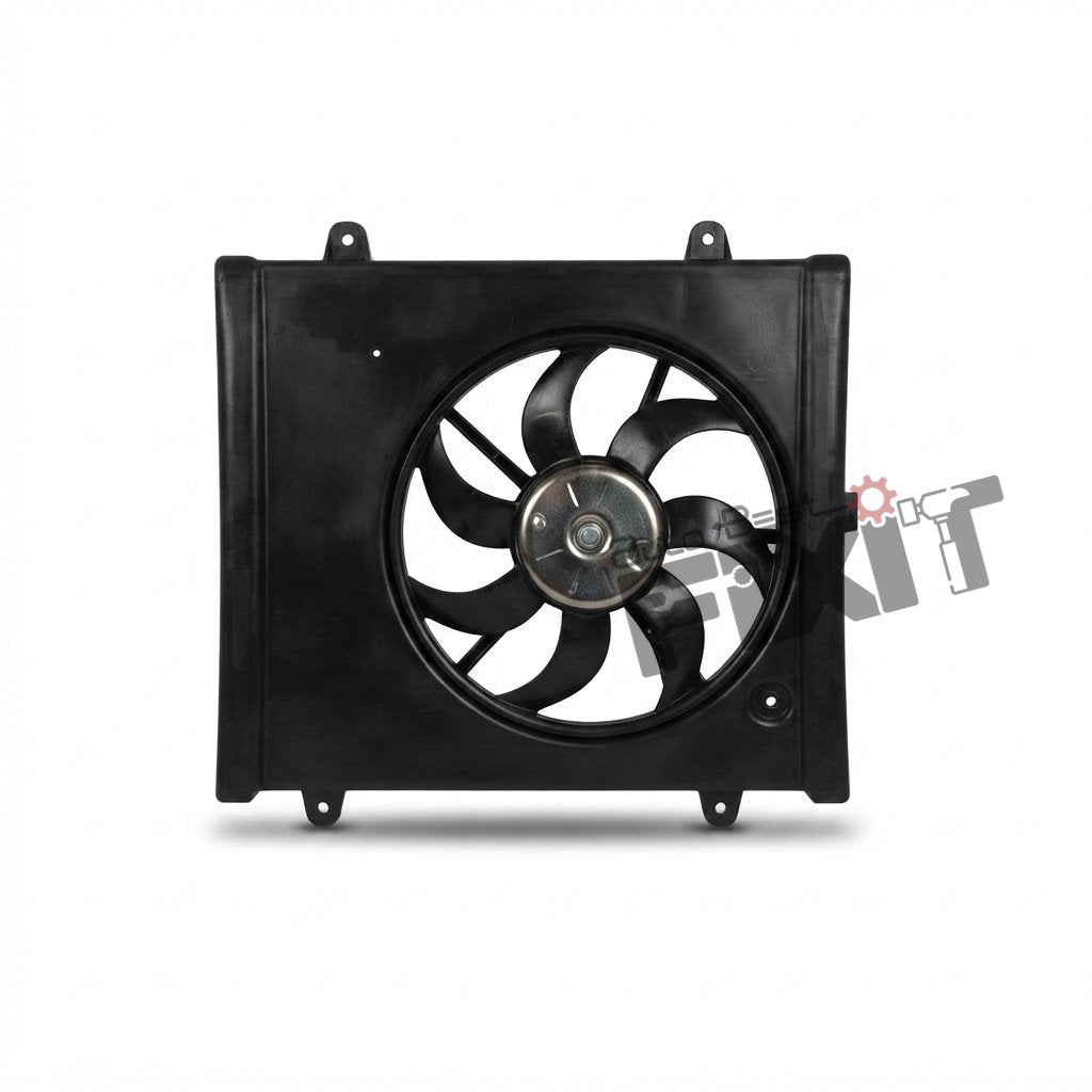 MARUTI SUZUKI FAN ASSY,COOLING-WAGON R 3RD GEN 2018-NOW Compatible with MARUTI WAGON R Vehicle