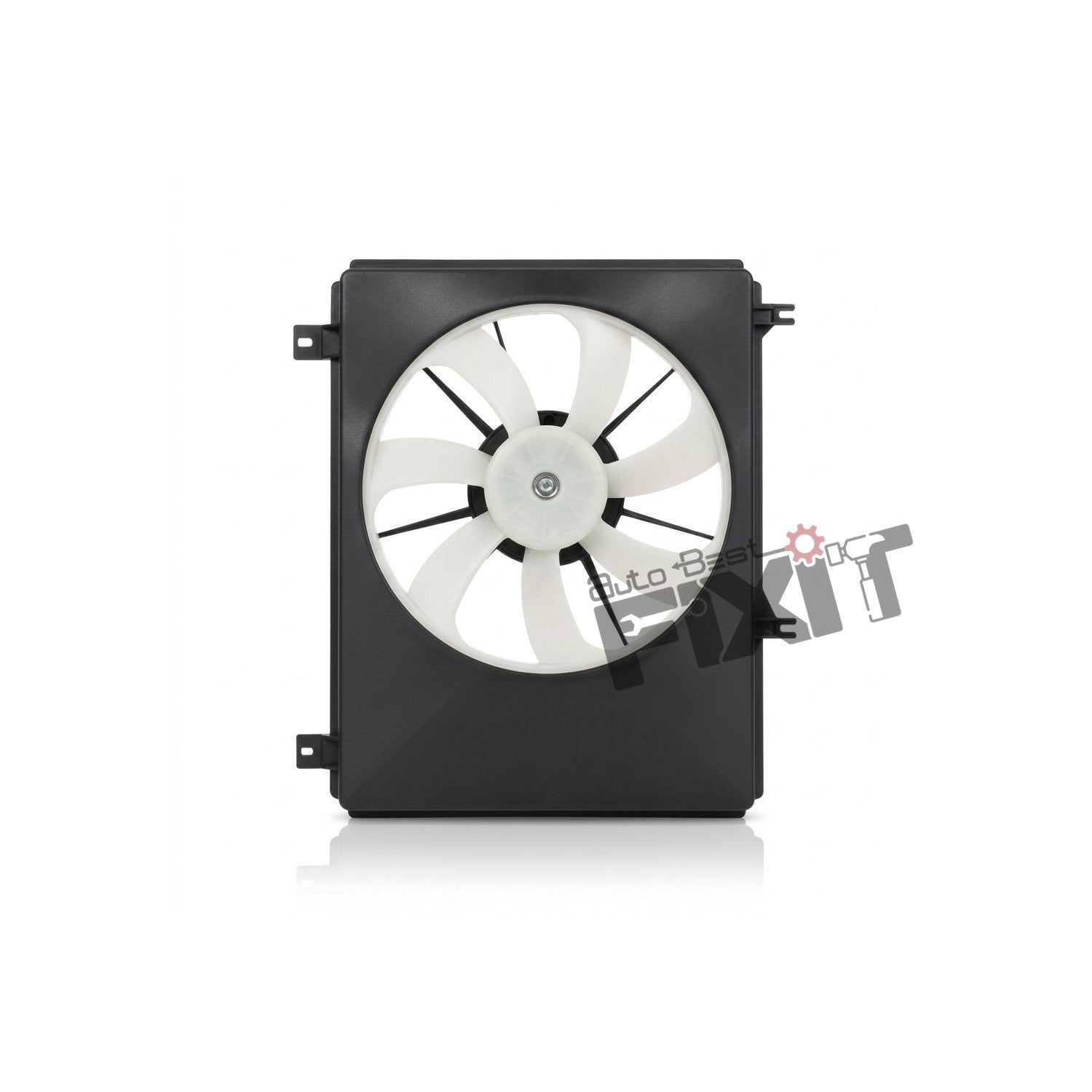 MARUTI SUZUKI FAN ASSY, ENGINE COOLING-SWIFT 2ND GEN 2011-2013/SWIFT DZIRE 2ND GEN 2012-2013 Compatible with MARUTI SWIFT Vehicle_1