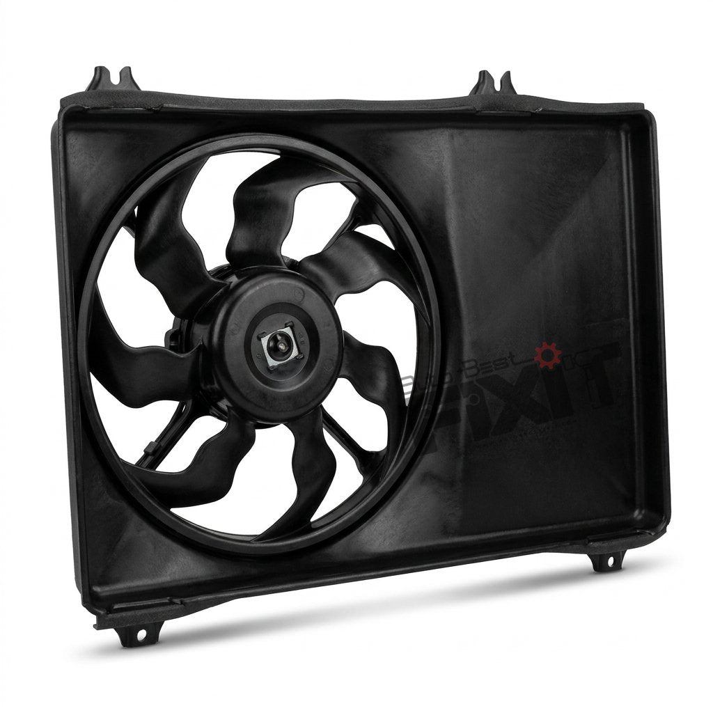Premium Swift Petrol Fan Shroud Assy | Maruti Swift 1St Gen (2005 for 2011), Swift Dzire 1st Gen (2008-2012) Petrol | OEM Quality | BKS Motors 17100M75J00