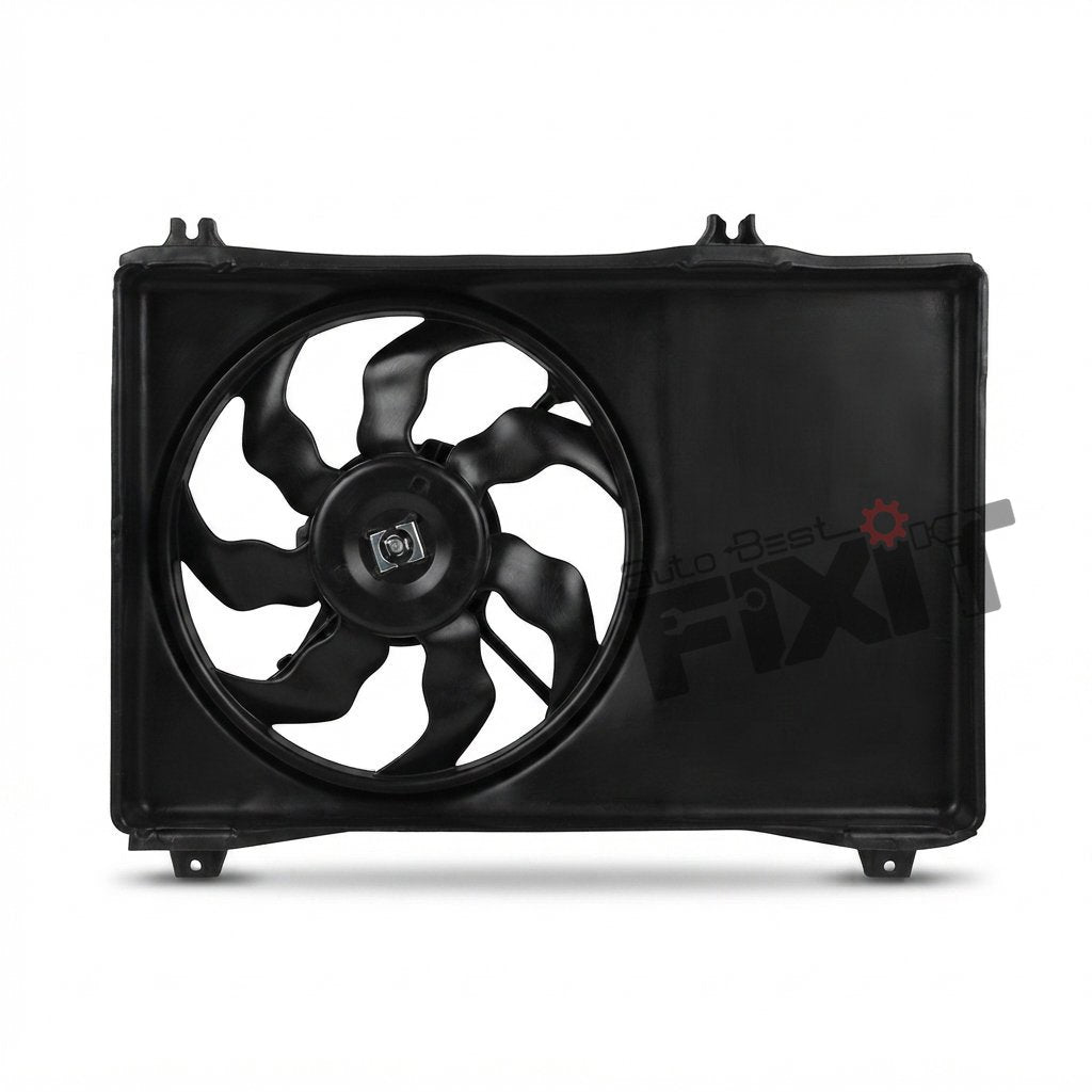 HANON Swift petrol FAN SHROUD ASSY | MARUTI SWIFT 1ST GEN (2005-2011), SWIFT DZIRE 1ST GEN (2008-2012) PTL Compatible with MARUTI SWIFT Vehicle_3