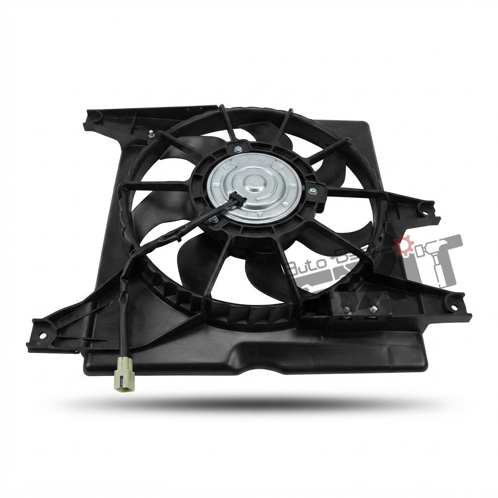 HANON Alto FAN SHROUD ASSY | MARUTI ALTO (2000-2012), WAGON R 1ST GEN 1ST F/L (2003-2006), WAGON R 1ST GEN 2ND F/L (2006-2010), ZEN ESTILO 1ST GEN (2006-2009) PTL Compatible with MARUTI ALTO Vehicle_1