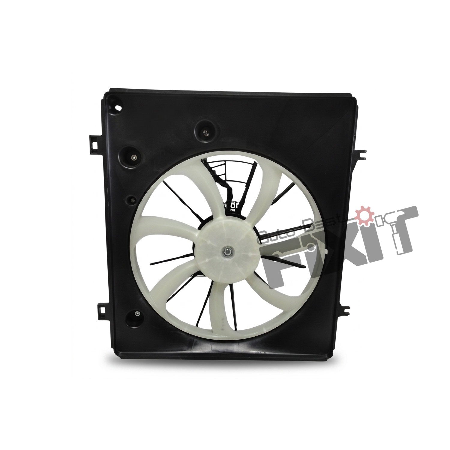 MARUTI SUZUKI FAN ASSY, ENGINE COOLING-VITARA BREZZA 1ST GEN 2016-0219 Compatible with MARUTI VITARA BREZZA Vehicle