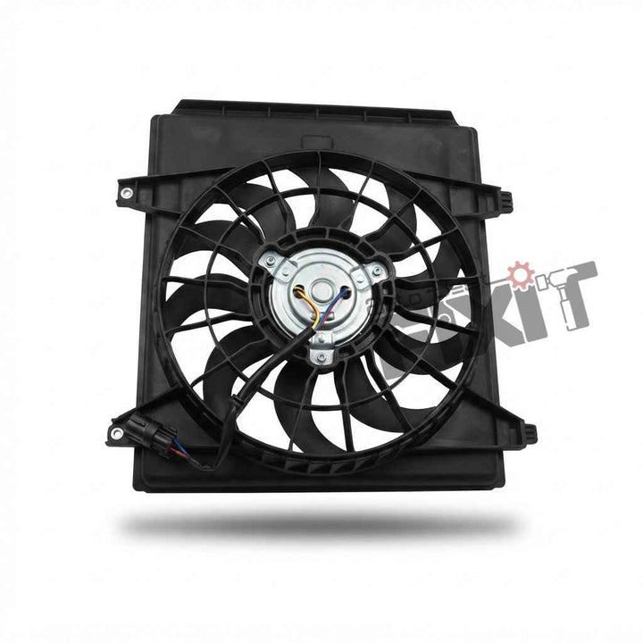 HANON FAN SHROUD ASSY | MARUTI RITZ 1ST GEN (2009-2012), RITZ 1ST GEN F/L (2012-2017) PTL Compatible with MARUTI RITZ Vehicle_4