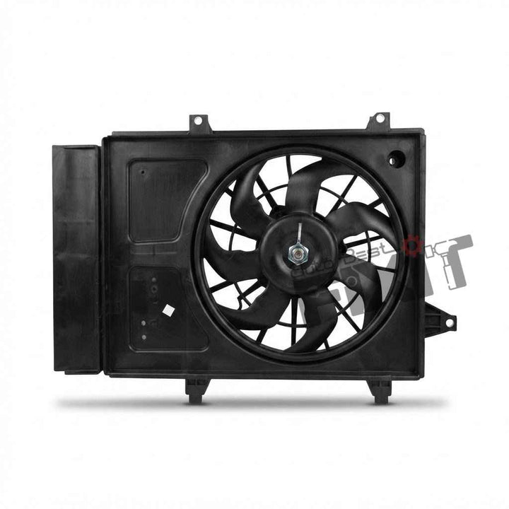 HANON FAN SHROUD ASSY | MARUTI RITZ 1ST GEN (2009-2012), RITZ 1ST GEN F/L (2012-2017) PTL Compatible with MARUTI RITZ Vehicle_1