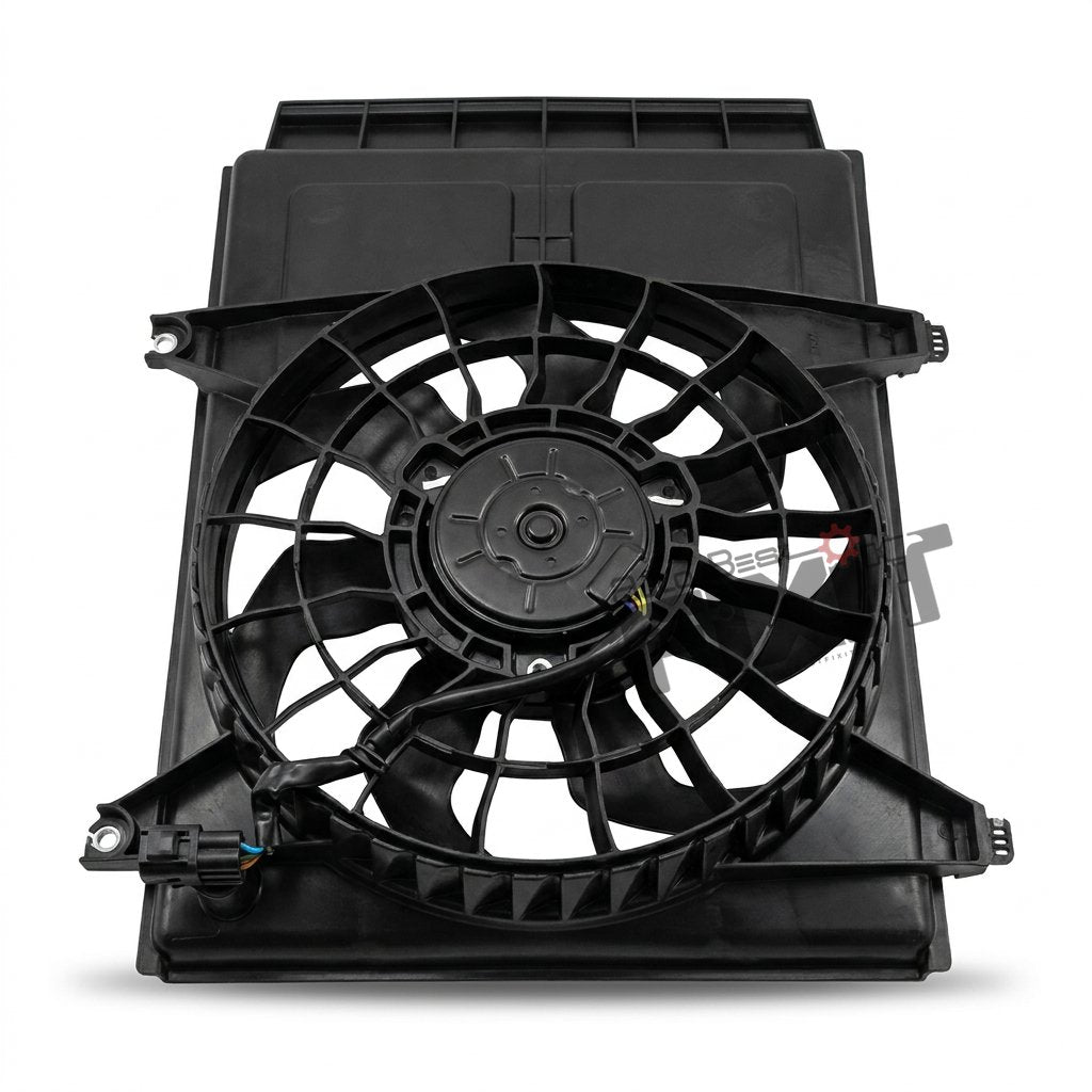 Premium Ritz Gas New Fan Shroud Assy | Maruti Ritz 1St Gen F/L (2012 for 2017) Petrol | OEM Quality | BKS Motors 17100M83K10