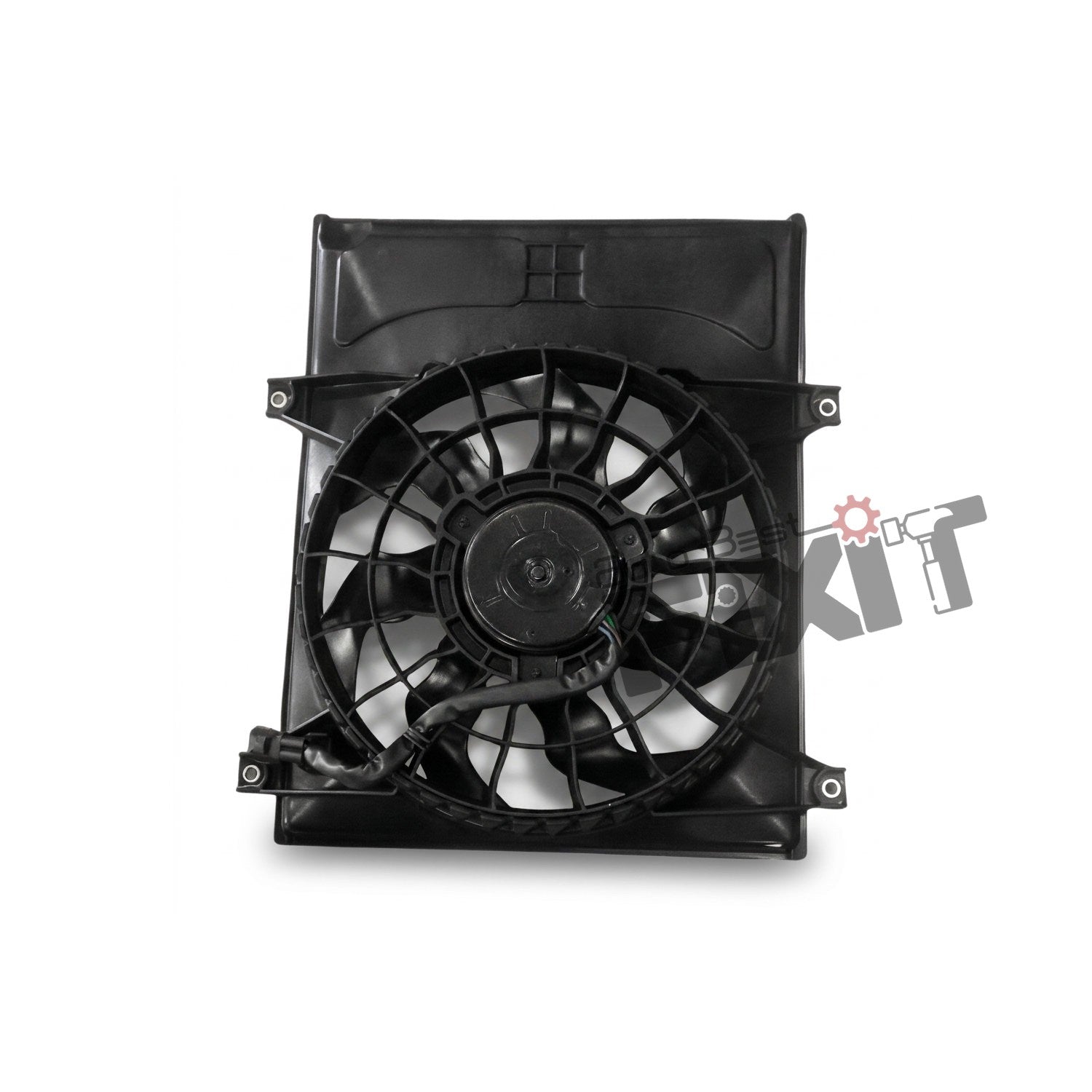 HANON Ritz Dsl FAN SHROUD ASSY | MARUTI RITZ 1ST GEN (2009-2012) DSL Compatible with MARUTI RITZ Vehicle_2