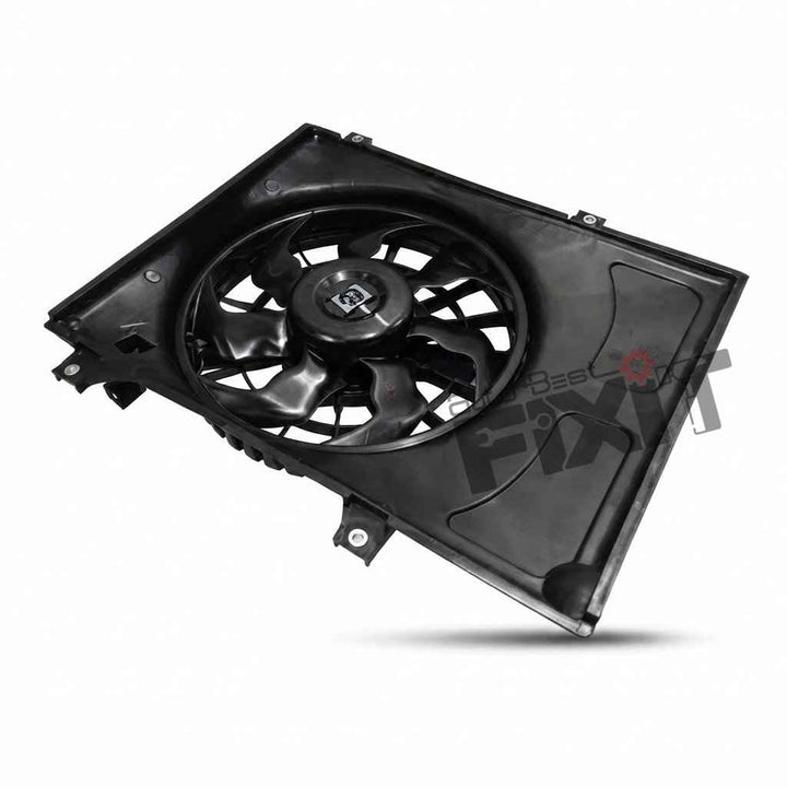 HANON Ritz Dsl FAN SHROUD ASSY | MARUTI RITZ 1ST GEN (2009-2012) DSL Compatible with MARUTI RITZ Vehicle_3