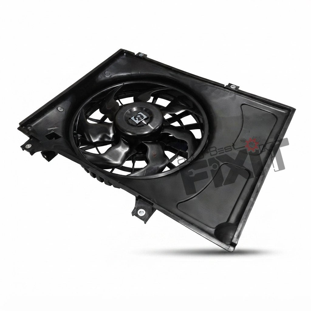 HANON Ritz Dsl FAN SHROUD ASSY | MARUTI RITZ 1ST GEN (2009-2012) DSL Compatible with MARUTI RITZ Vehicle_3