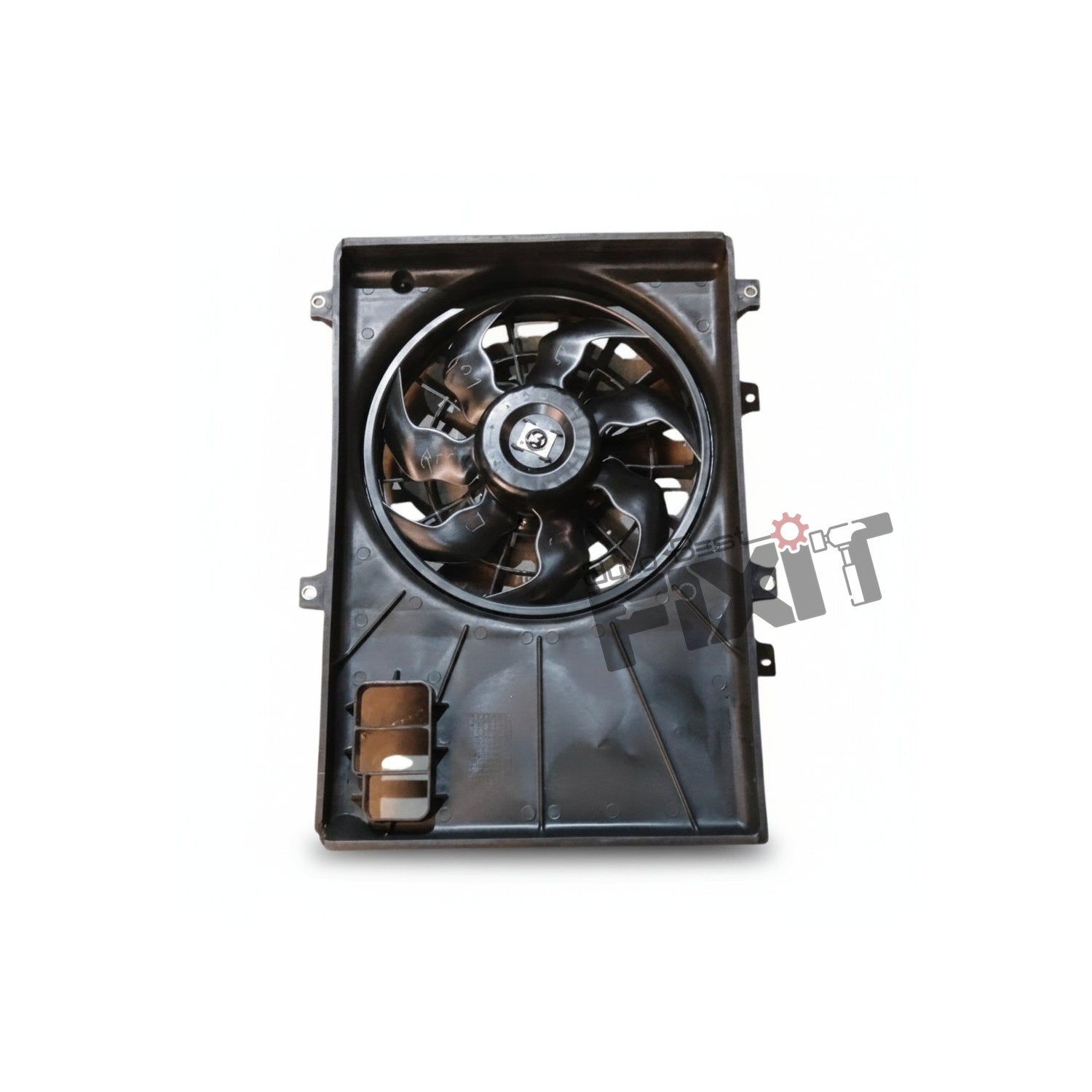 HANON Fan & Shroud | MARUTI SWIFT 1ST GEN (2007-2011), SWIFT DZIRE 1ST GEN (2008-2010) DSL Compatible with MARUTI SWIFT Vehicle_2