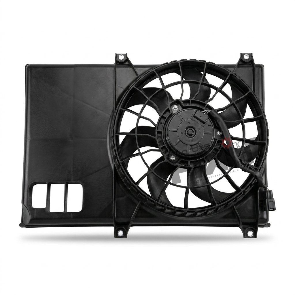 Premium Fan & Shroud | Maruti Swift 1St Gen (2007 for 2011), Swift Dzire 1st Gen (2008-2010) Diesel | OEM Quality | BKS Motors 17100M86J01