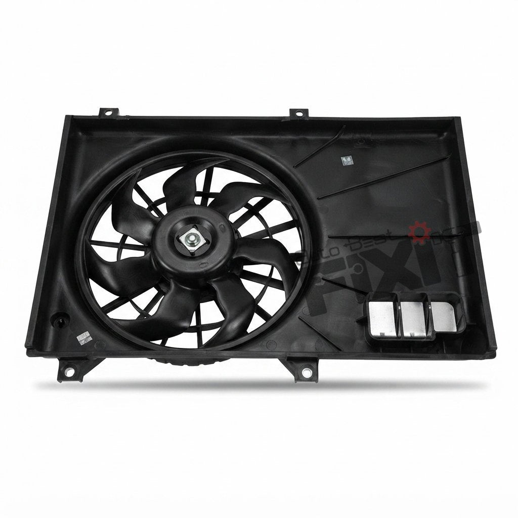HANON Fan & Shroud | MARUTI SWIFT 1ST GEN (2007-2011), SWIFT DZIRE 1ST GEN (2008-2010) DSL Compatible with MARUTI SWIFT Vehicle_4