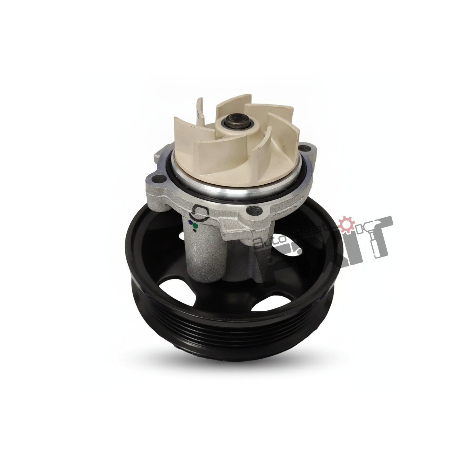 MARUTI SUZUKI PUMP ASSY,WATER-BALENO 2ND GEN 2015-2019/CIAZ 1ST GEN 2014-2019/DZIRE 3RD GEN 2017-2020/ERTIGA 2012-2020/IGNIS 1ST GEN 2016-2018/RITZ 1ST GEN 2009-2017/S-CROSS 1ST GEN 2015-2020/SWIFT 2007-2020/SX4 1ST GEN 2011-2013/VITARA BREZZA 1ST GEN 2016-2019 Compatible with MARUTI BALENO Vehicle