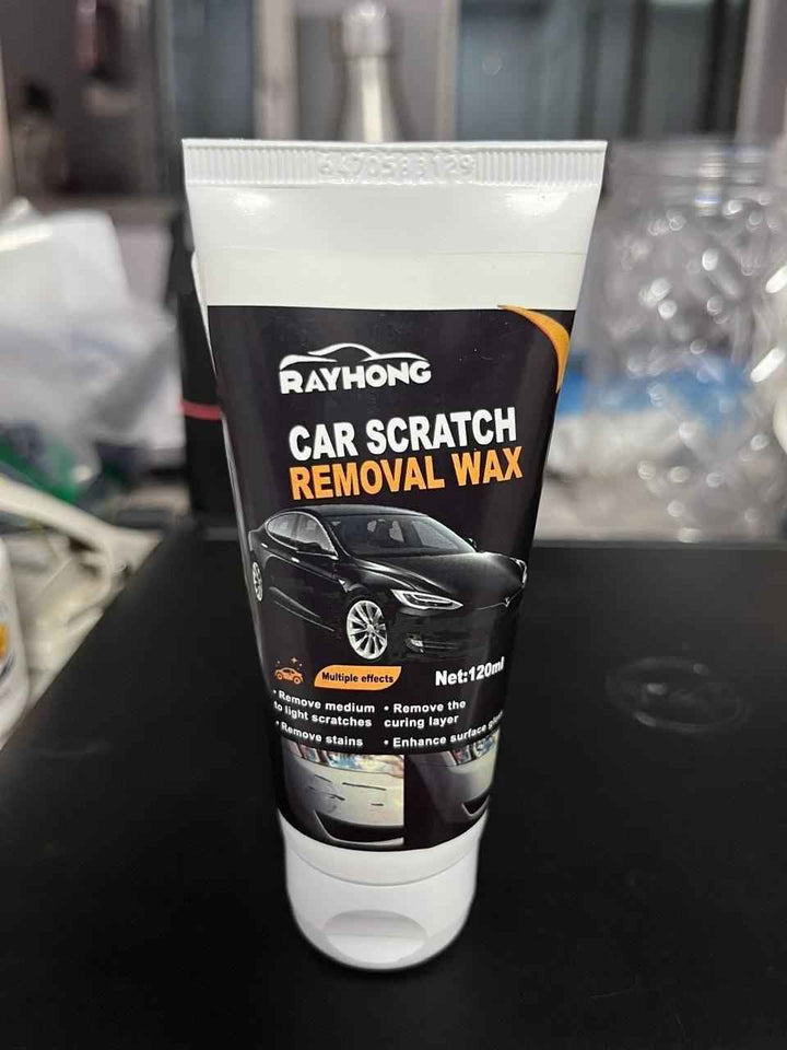 Car Scratch Removal Wax