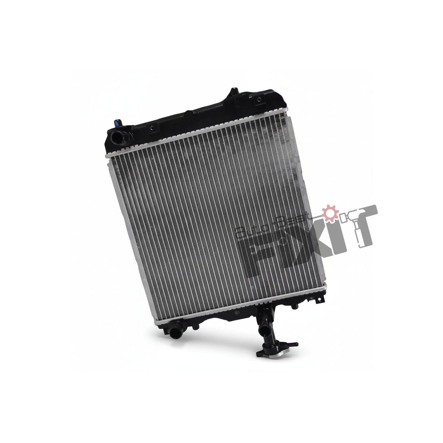 MARUTI SUZUKI RADIATOR ASSY-ALTO 800 0.8L 2012-NOW PTL Compatible with MARUTI ALTO 800 Vehicle_1